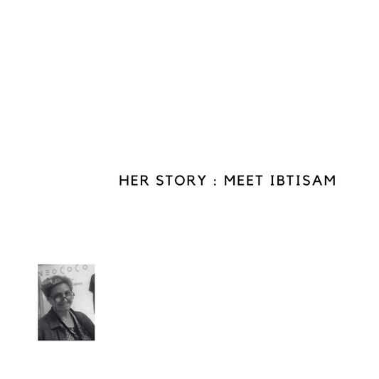Her Story: Meet Ibtisam | A Refugee woman