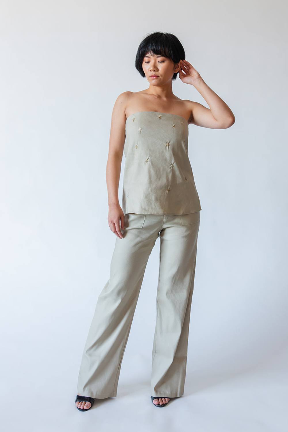 Linen summer Tops for women and a women owned ethical clothing brand