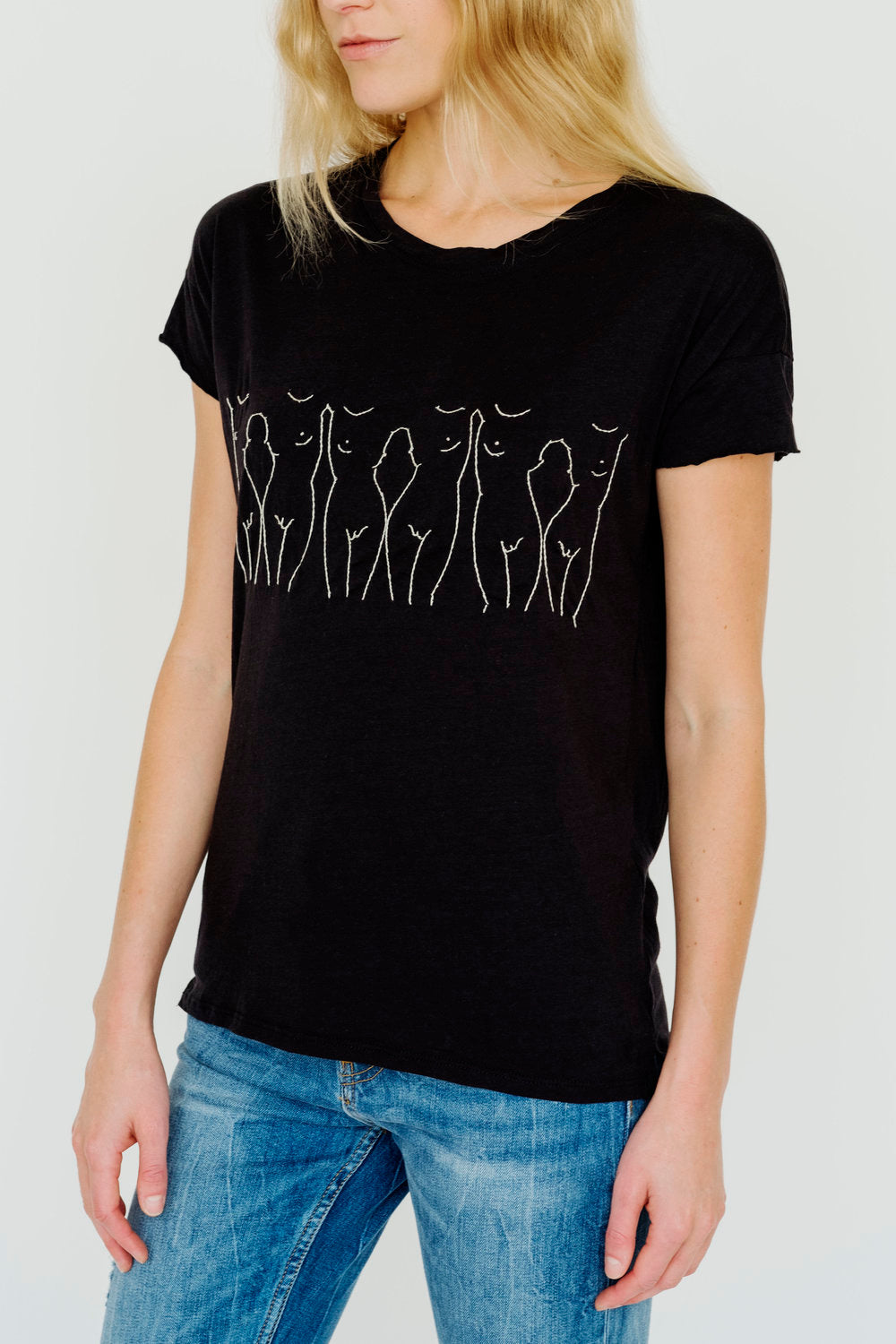 Slow Fashion | Hand embroidered T-shirts
