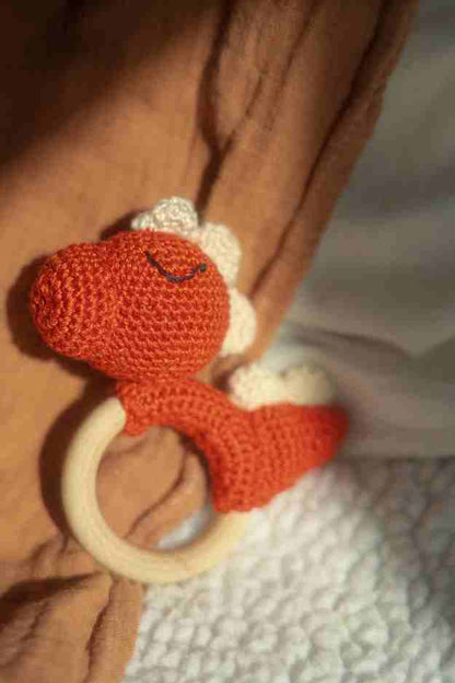 Crochet patterns for baby toys