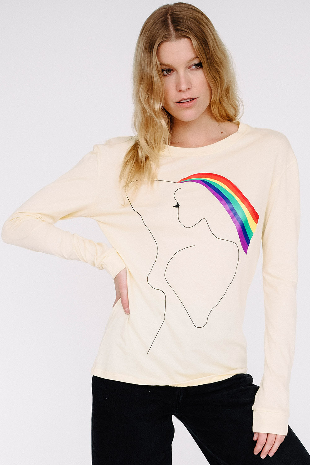 Neococo Women's Pride Graphic T-Shirt