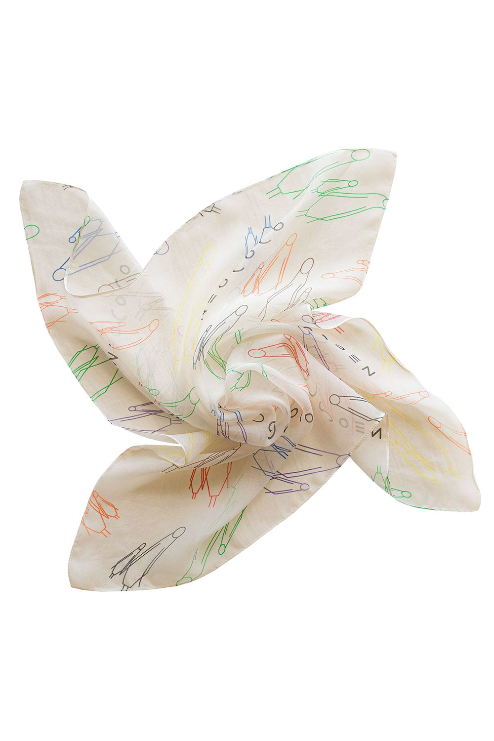 Biodegradable silk scarves. Gifts for her. Gift boxes