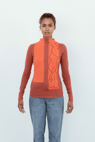Hand Embroidered | Leah Long Sleeve